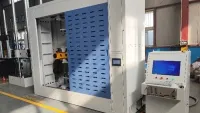 Machine d'essai de fatigue pour ressorts pneumatiques