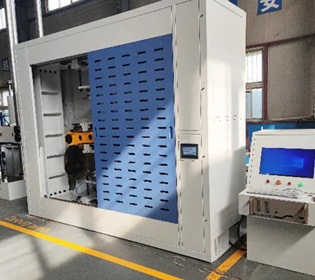 machine d'essai pour ressorts pneumatiques