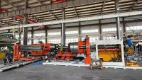 Machine de confection de pneus diagonaux