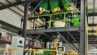 2-Floor Workshop or Steel Platform Internal Mixer Weighing & Feeding System