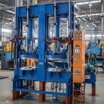 Presse de vulcanisation de pneus hydraulique