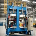 Presse de vulcanisation de pneus hydraulique