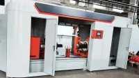 Machine de retournement (haut/bas) de ressorts pneumatiques