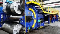 Presse de vulcanisation rotative (Rotocure à cinq tambours)