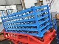 Machine de préconfection en caoutchouc