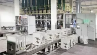 Système automatique multi-postes de pesée de petits produits chimiques