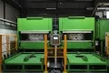 Presse de vulcanisation de pneus hydraulique