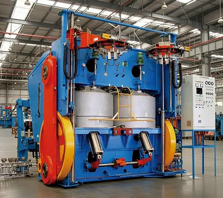 Presse de vulcanisation mécanique