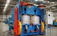 Presse de vulcanisation mécanique
