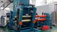 Extrudeuse bi-vis de la série T avec section de calandrage